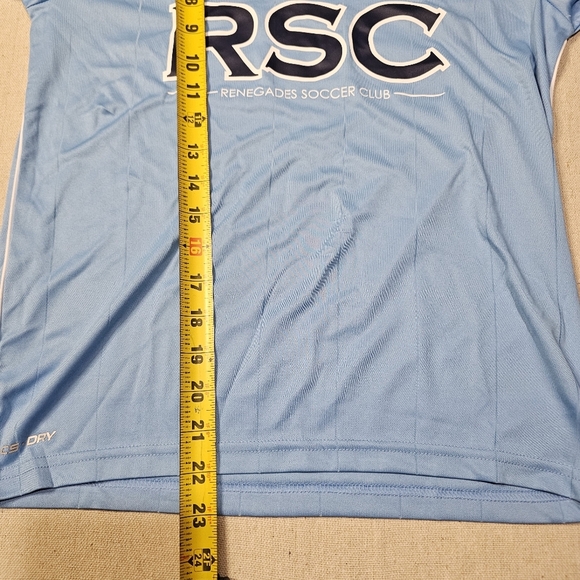 RSC Renegades Soccer Club Youth Soccer Jersey Size M(10-12) Capelli Sport NWT #8 - Picture 8 of 8